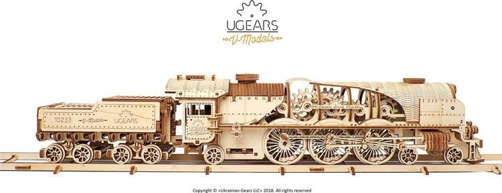 Immagine prodotto Ugears Locomotiva V-Express con carro