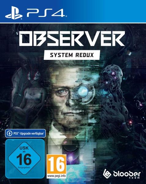 Actual product image Plaion Observer: System Redux (PS4, DE)