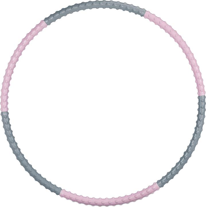 Relaxdays Hula-Hoop-Reifen (95 cm, 890 g)