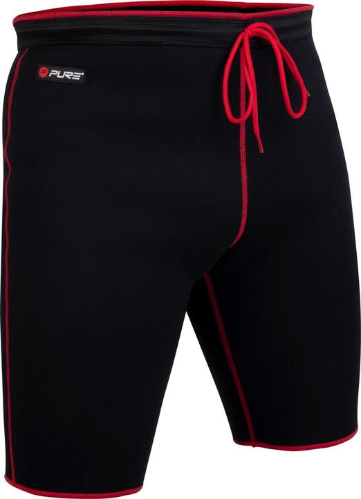 Image du produit Luxtri Short de compression XL Pantalon de course en néoprène pour hommes et femmes p sport fitness (XL)