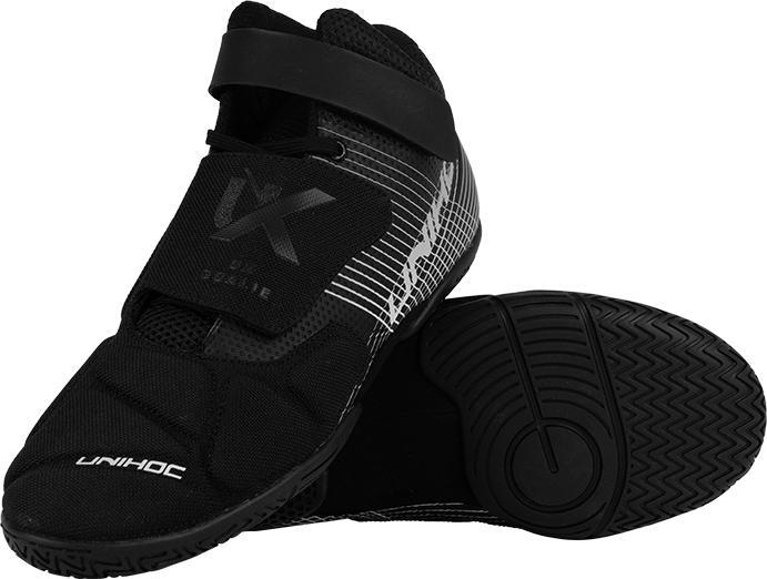 Produktbild Unihoc UX Goalieschuh schwarz (47)