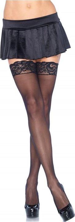 Immagine prodotto Leg Avenue Calze con bretelle e pizzo (Taglia unica)