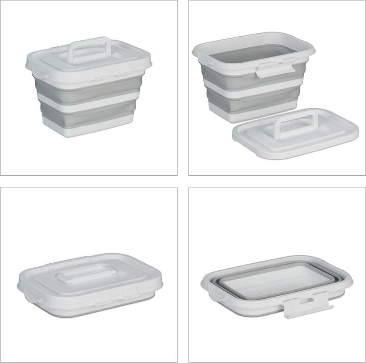 Image du produit Relaxdays Panier pliant