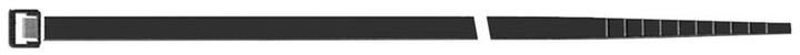 SapiSelco Cable ties (Plastic cable ties, 100 mm, 100 pcs.)