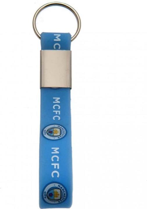 Produktbild Manchester City FC Silikon Schlüsselanhänger
