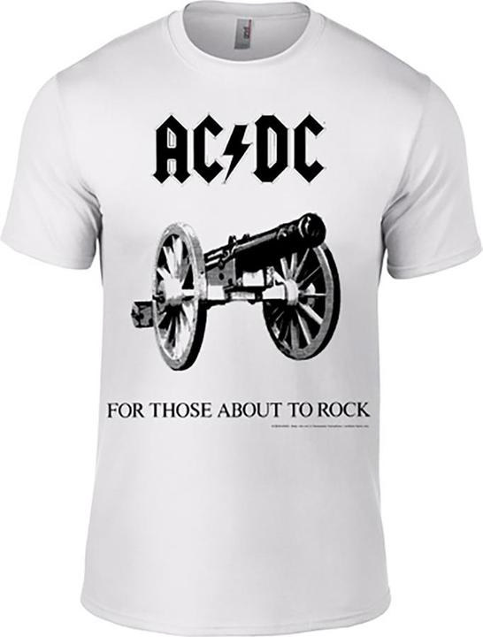 Actual product image AC/DC For Those About To Rock (L)