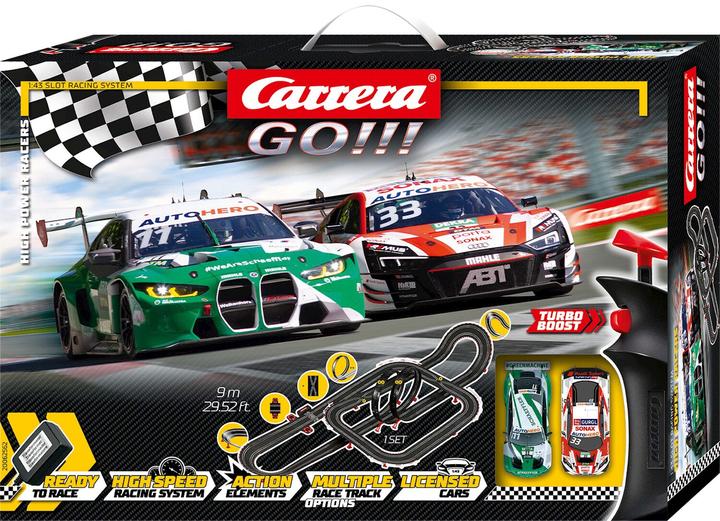 Carrera Go! DTM High Power Racers