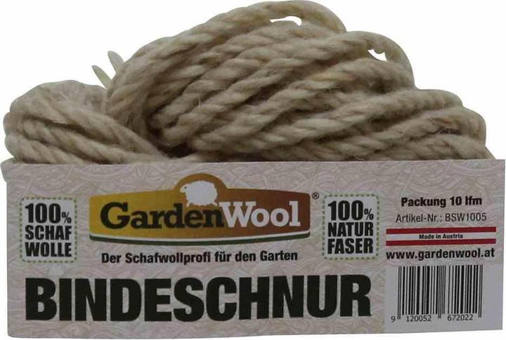 GardenWool Binding cord natural white