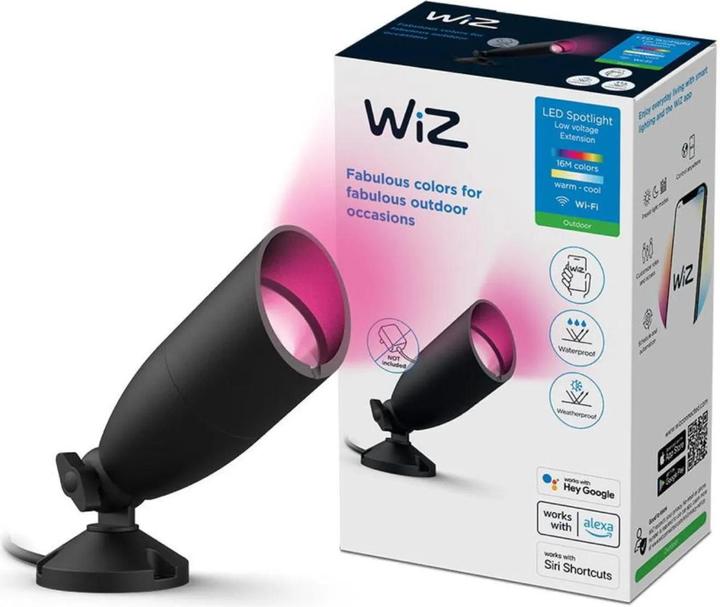 Productafbeelding WiZ Uitbreiding grondspot (270 lm, IP65)