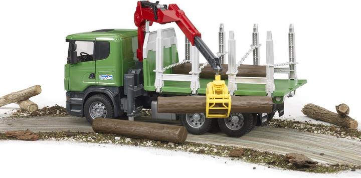 Produktbild Bruder Holztransport