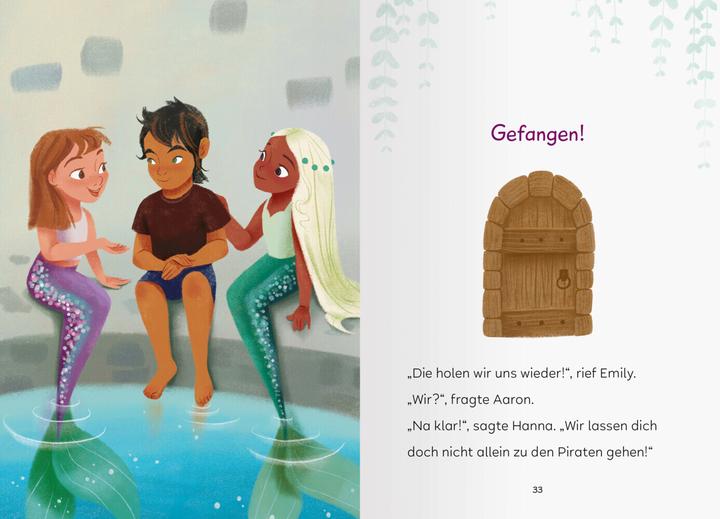 Image du produit Ravensburger Emily Meermädchen - Die Kette des Königs (ein Meerjungfrauen-Erstlesebuch für Kinder ab 6 Ja (Allemand, Liz Kessler, Joanie Stone, Anna colombe, 2024)