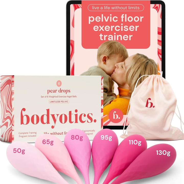 Bodyotics Jeu de boules de bowling (50 g, 65g, 80 G, 95g, 110 grammes, 130 g)