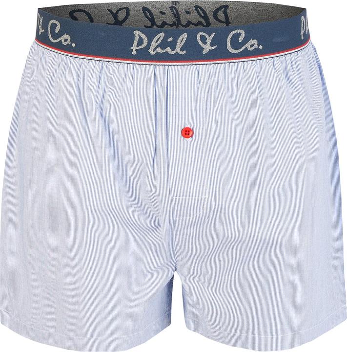 Produktbild Phil & Co. Berlin Boxer Classic Checks (L, 4er Pack)