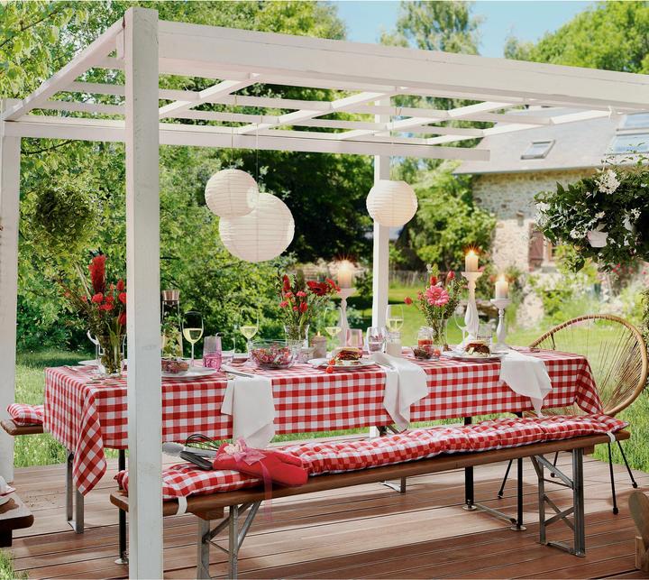 Actual product image Redbest Beer table tablecloth (110 x 260 cm)