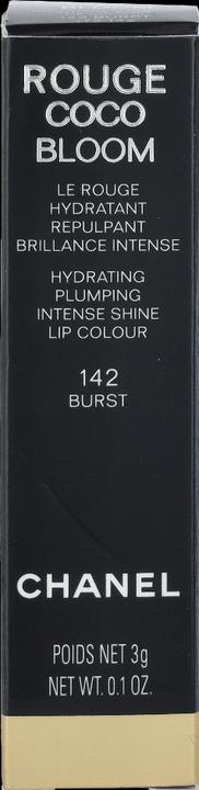 Actual product image Chanel Rouge Coco Bloom No 142 (142 Burst)