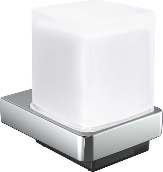 Emco trend Sensor-Seifenspender, satiniertes Kristallglas