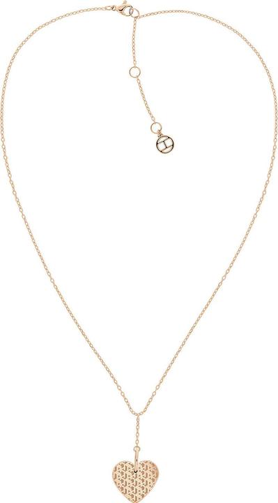 Produktbild Tommy Hilfiger Steel necklace with heart pendant TH2780289 (L) (Edelstahl)