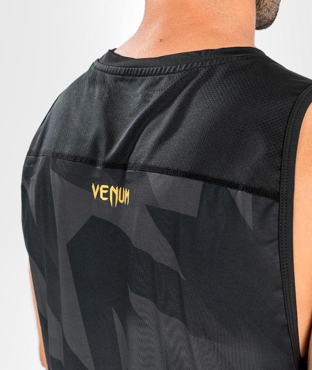 Immagine prodotto Venum Razor Dry Tech Tank Top - Black/Gold - S (S)