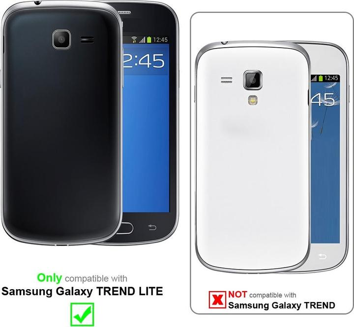 Actual product image Cadorabo Case for Samsung Galaxy TREND LITE with belt clip (Samsung Galaxy Trend Lite)