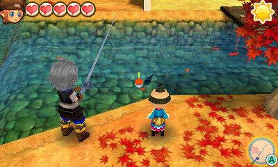 Actual product image Nintendo Story of Seasons: Trio of Towns -EN- (3DS, EN)