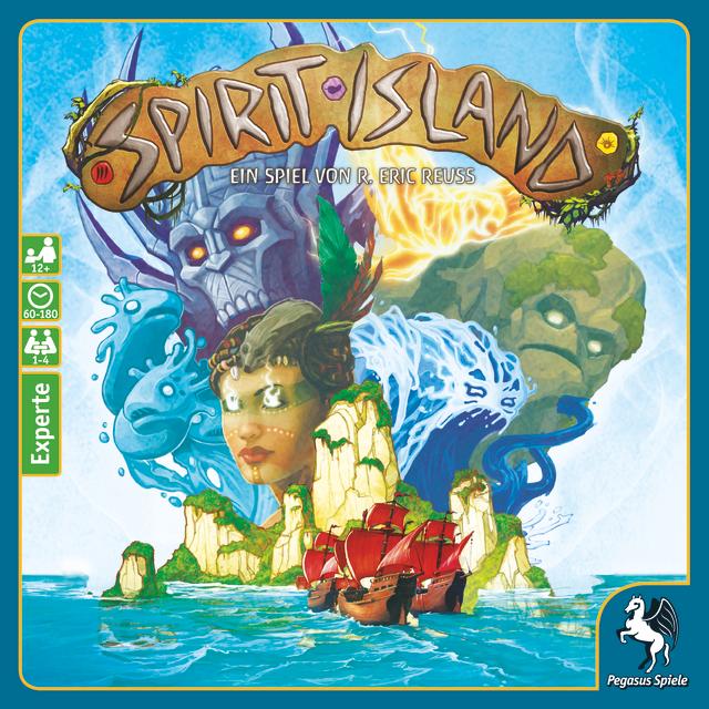 Actual product image Pegasus Spirit Island (German)