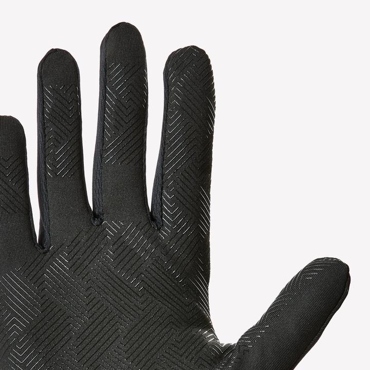Actual product image Artengo Women's/men's tennis gloves - black