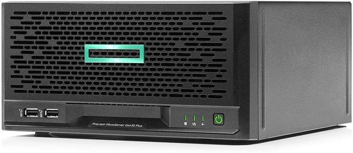 HPE ProLiant MicroServer Gen10 Plus (Intel Xeon E-2224, 16 GB, Micro Server)