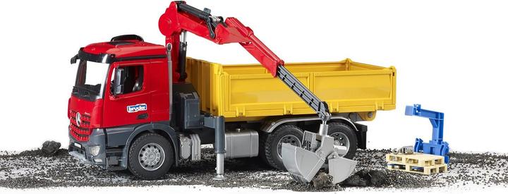 Produktbild Bruder LKW Baustelle