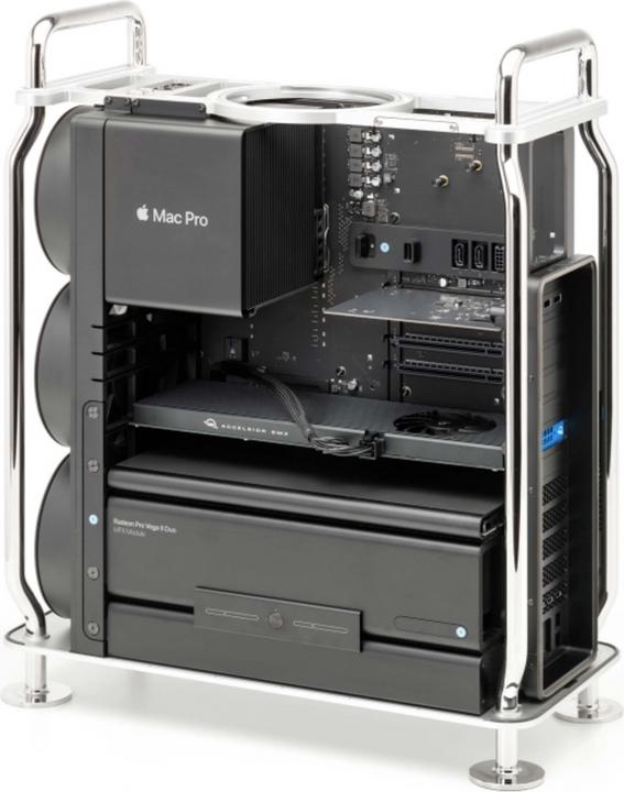 Actual product image OWC Accelsior Pro 8M2 8.0TB with Softraird (8000 GB, PCI-Express)