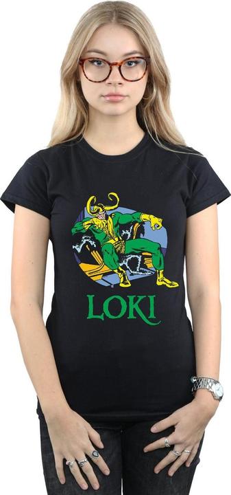 Produktbild Loki Throne TShirt (L)