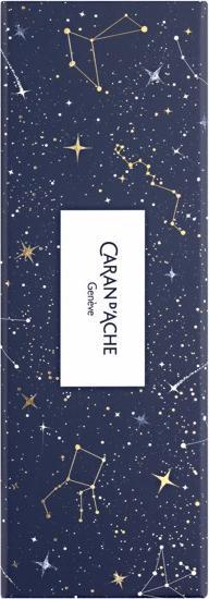 Actual product image Caran d'Ache Cosmic Blue colour set special edition (Multicoloured, 10 x)