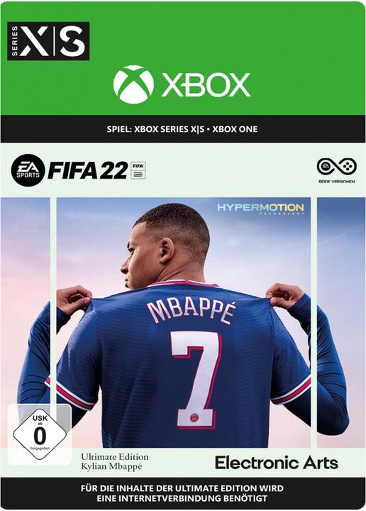 Produktbild Microsoft FIFA 22 Ultimate Edition Combo (Xbox One X, Xbox Series X)