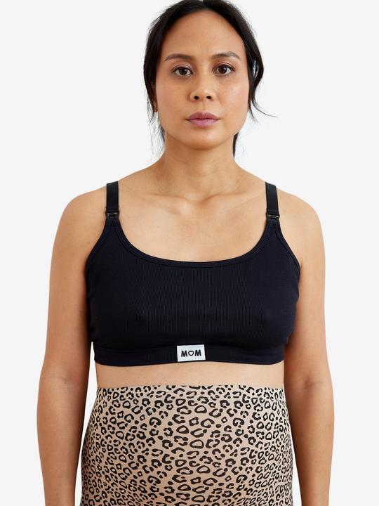 Actual product image Vertbaudet Bio-Kollektion: Homewear-Bustier für Schwangerschaft und Stillzeit (L)
