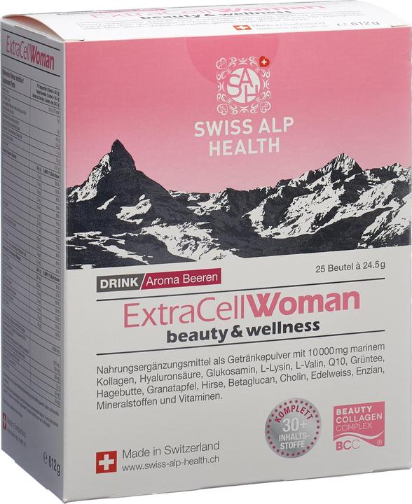 Swiss Alp Health Beauty & Wellness (20 Stück, Pulver, 24.50 g)