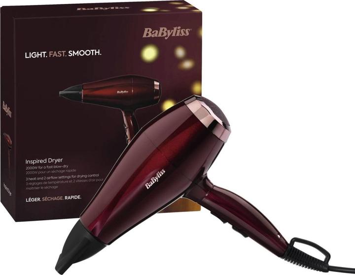 Actual product image BaByliss Inspired hairdryer
