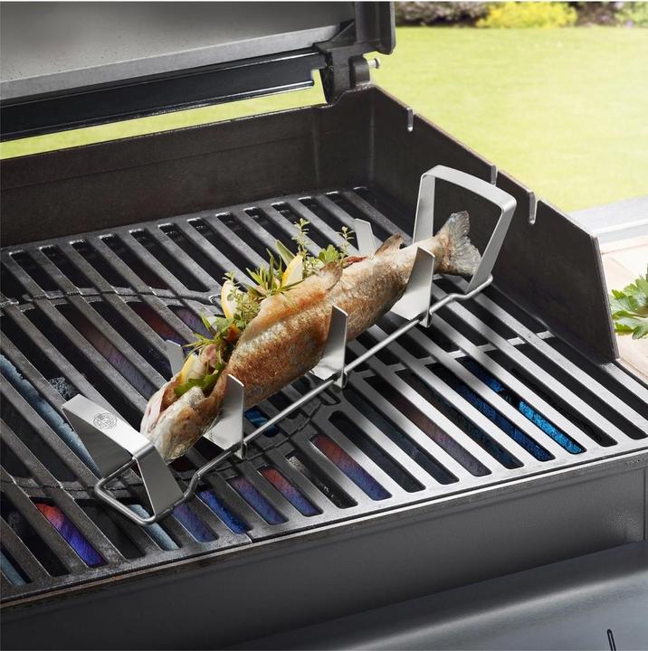 Actual product image GEFU Fish holder BBQ