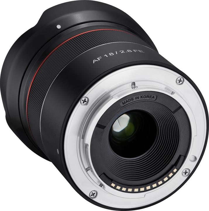 Image du produit Samyang AF 18mm f/2.8 FE, Sony E- Mount (Sony E, Plein format)