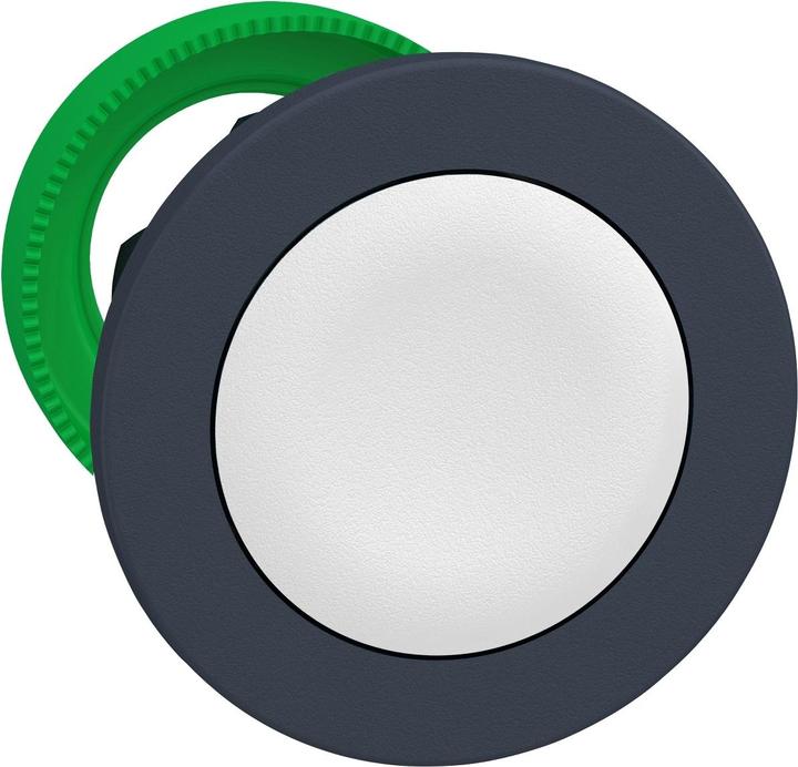 Schneider Electric Drucktaster, Kunststoff, Front, 30mm, ZB5FACUST01