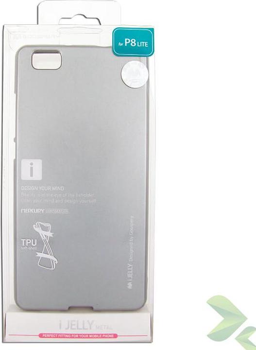 Produktbild I-Jelly - Huawei P8 Lite Hülle (grau) (Huawei P8 Lite)