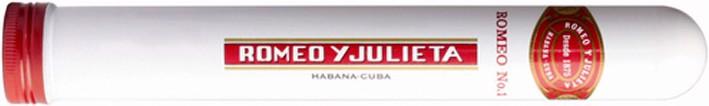 Romeo y Julieta No. 1 Tubos (Crema)