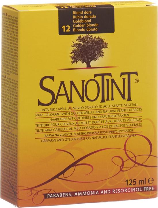 Sanotint Haarfarbe 12 goldblond (Goldblond)