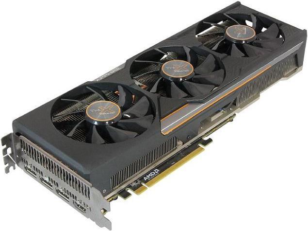 Actual product image Sapphire R9 Fury Tri-X (4 GB)