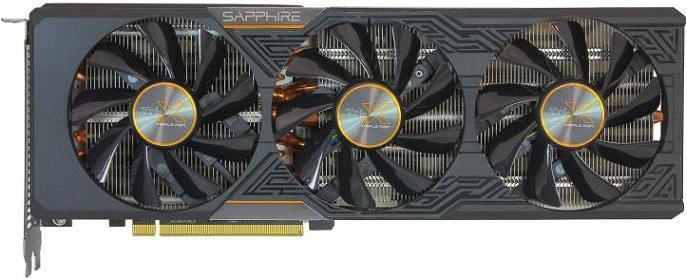 Actual product image Sapphire R9 Fury Tri-X (4 GB)