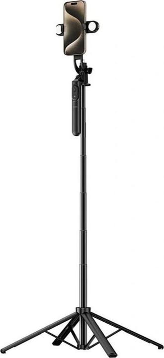 Image du produit Wiwu Selfie stick - Selfie Stick Wi-SE012 with Tripod Function and double LED light