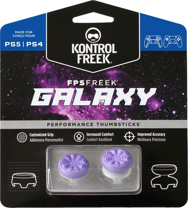 Actual product image KontrolFreek FPS Freek Galaxy (PS4, PS5)