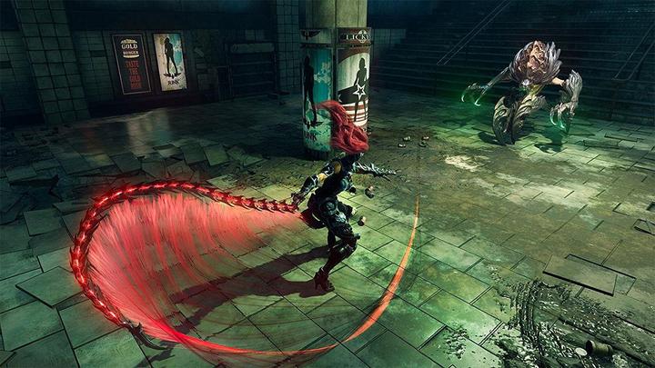 Actual product image THQ Darksiders III (PS4, Multilingual)