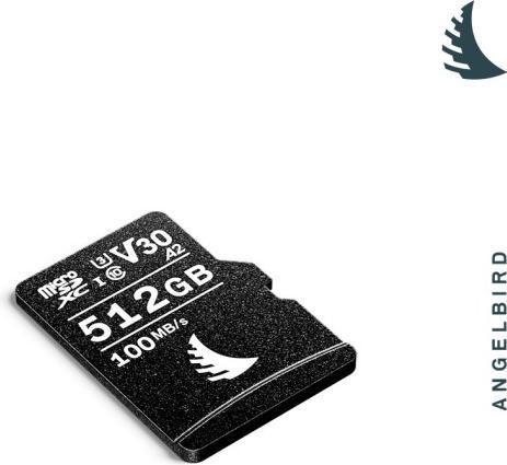 Image du produit Angelbird AV PRO MICRO V30 (512 Go, microSDXC, U3, UHS-I)