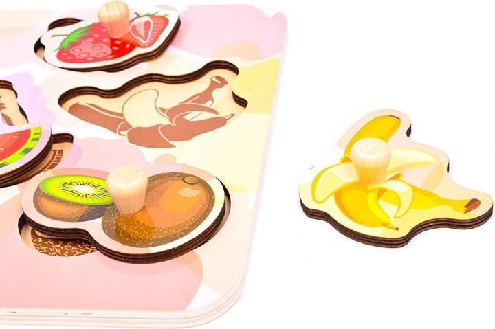 Actual product image Classic World Fruit puzzle (9 pieces)