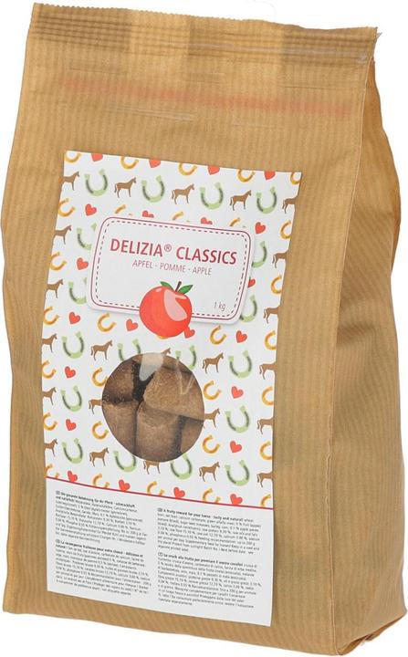 Kerbl Delizia Classics Apple - Horse snacks - 1 kg (1000 g)