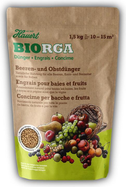 Produktbild Hauert Beeren- und Obstdünger (1.50 kg, 1.50 l)